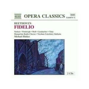 Hungarian Radio Chorus, Nicolaus Esterházy Sinfonia, Michael Halász - Beethoven: Fidelio (2 CD)