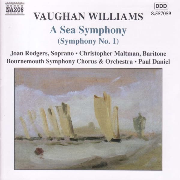 Joan Rodgers, Christopher Maltman, Bournemouth Symphony Orchestra, Paul Daniel - Williams: A Sea Symphony (Symphony No.1) (CD)