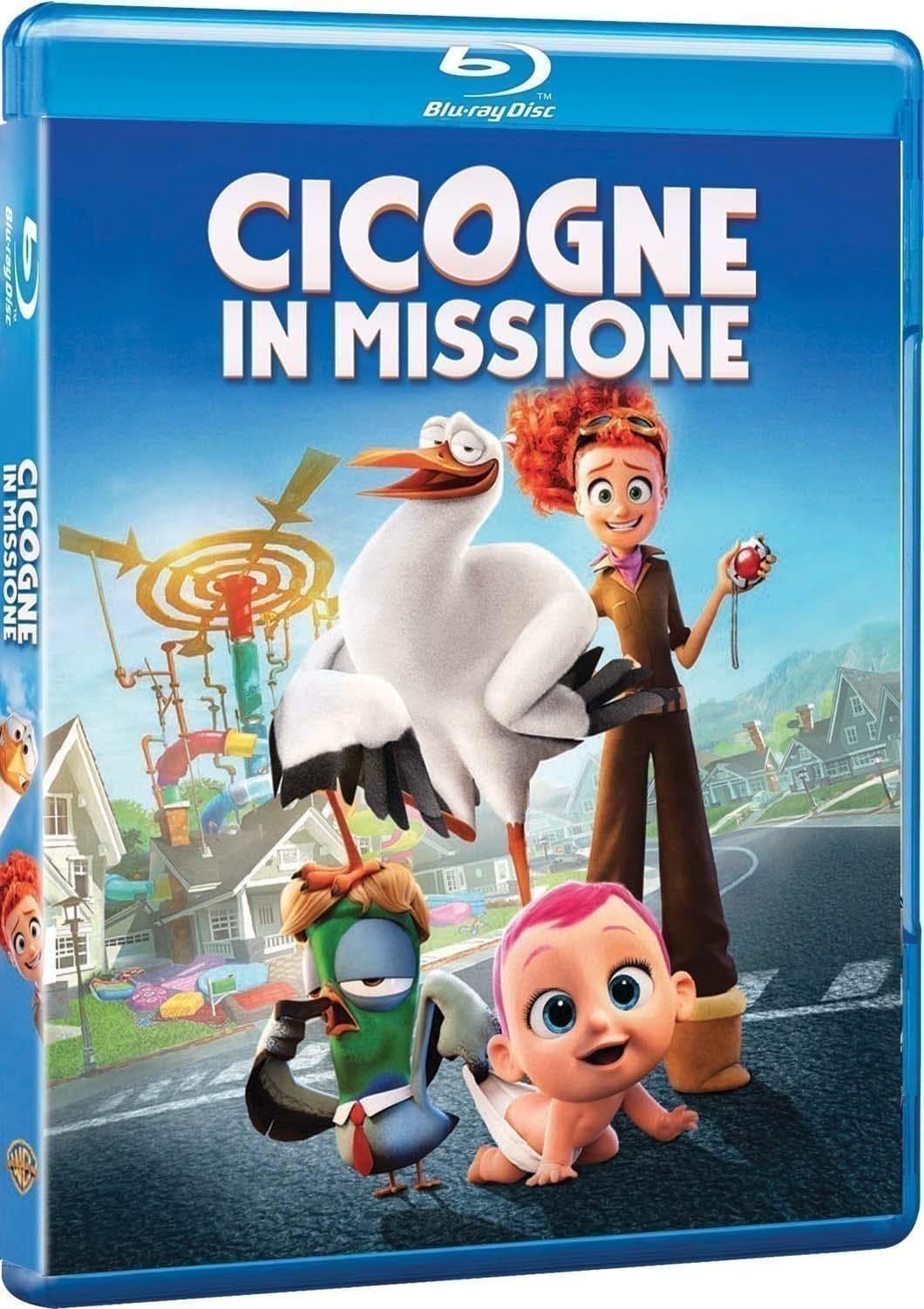 Cartoni Animati - Cicogne In Missione Storks