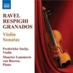 Frederieke Saeijs & Maurice Lammerts Van Bueren - Violin Sonatas (CD)