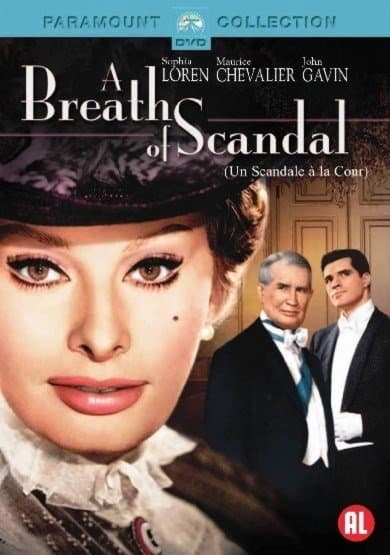 Breath of scandal (DVD)