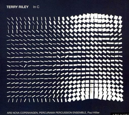 Ars Nova Copenhagen, Percurama Percussion Ensemble, Paul Hiller - Terry Riley: In C (CD)