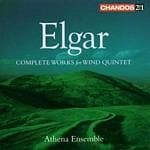 Athena Ensemble - Elgar: Complete Works For Wind Quintet (2 CD) (Remastered)
