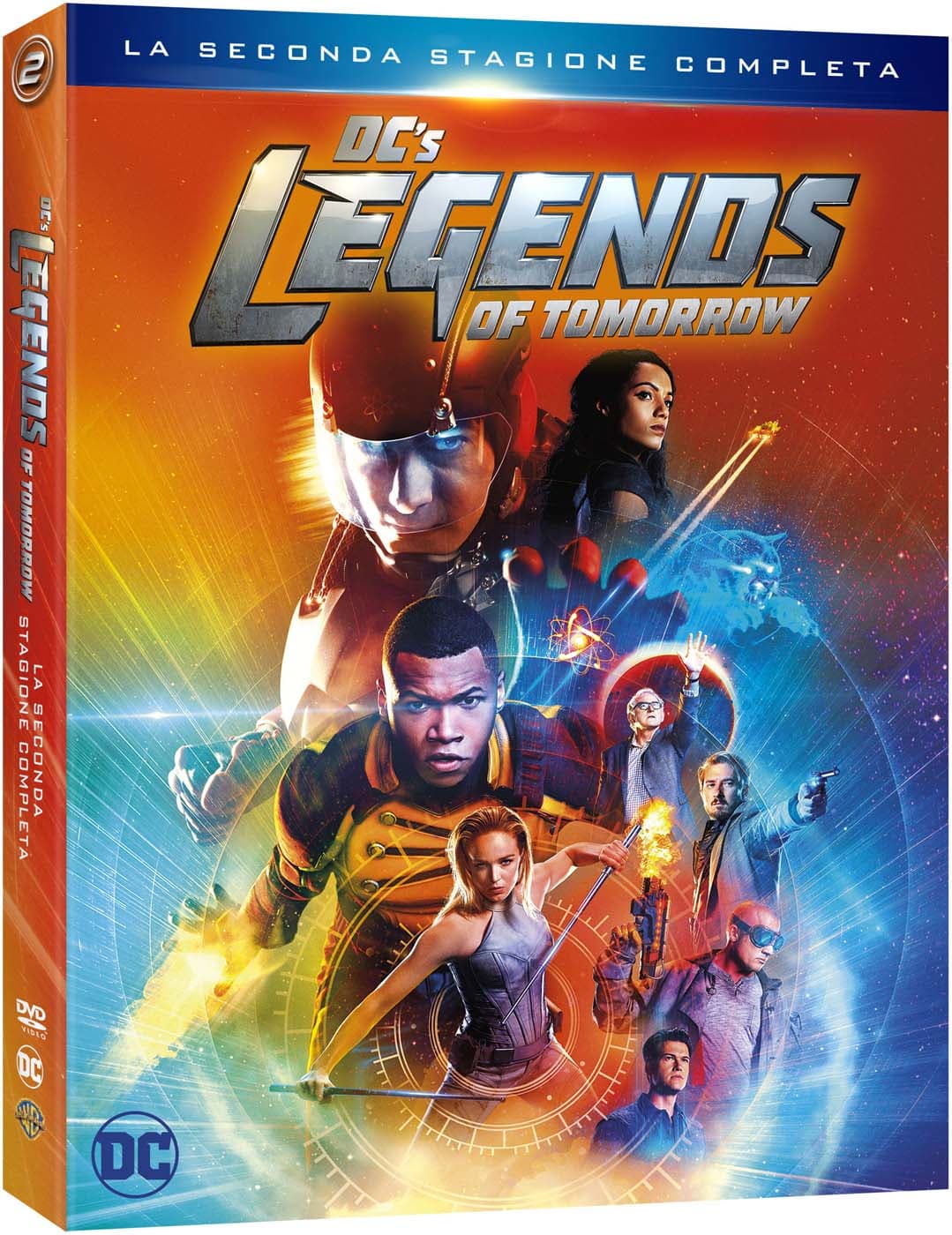 Dc's Legends Of Tomorrow - Stagione 02 (4 Dvd) (Import)