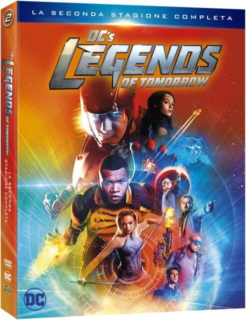 Dc's Legends Of Tomorrow - Stagione 02 (4 Dvd) (Import)
