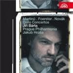 Jiri Bárta, Prague Philharmonia, Jakub Hrusa - Martinu | Foertser | Novák: Cello Concertos (CD)