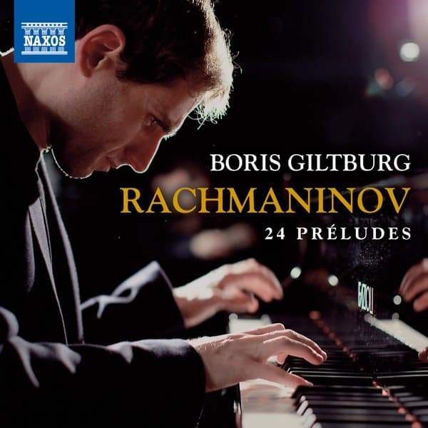 Boris Giltburg - Rachmaninoff: 24 Préludes (CD)