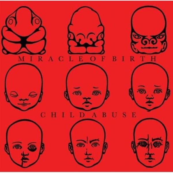 Child Abuse & Miracle Of Birth - Split (CD)