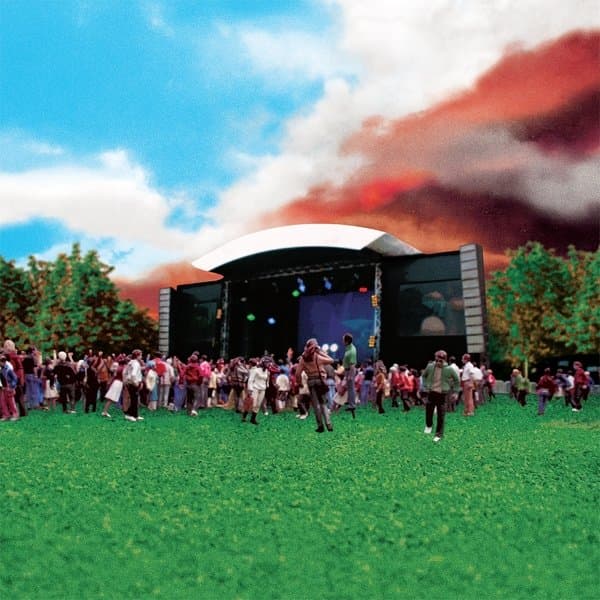 Something Is Waiting - Songs For The Sally Beauty Pavilion (LP)