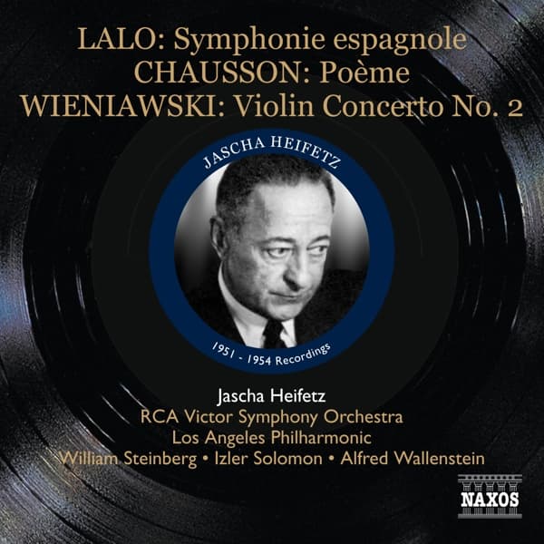 Jascha Heifetz, RCA Victor Symphony Orchestra - Symphonie Espagnole/Poème/Violin Co (CD) (Remastered)