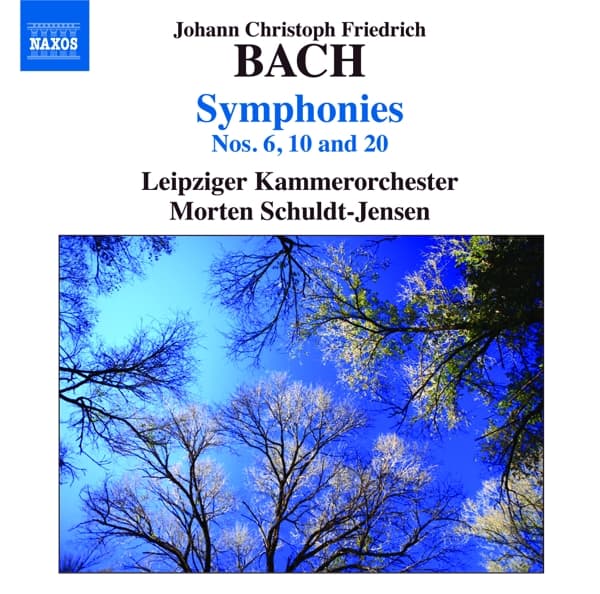 Leipzig Chamber Orchestra, Morten Schuldt-Jensen - J.C.F. Bach: Symphonies Hw1, Nos. 6, 10 & 20 (CD)