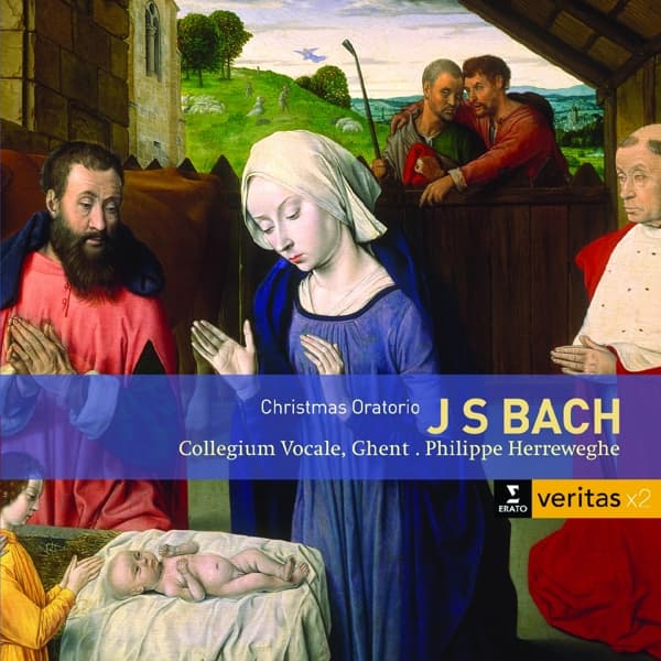 Collegium Vocale Ghent, Philippe Herreweghe - J.S. Bach: Christmas Oratorio (2 CD)