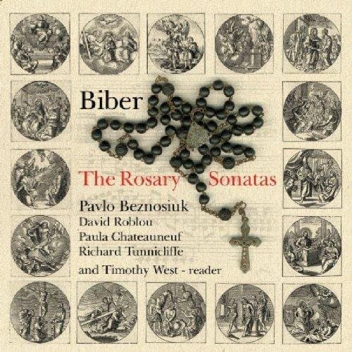 Pavlo Beznosiuk, David Roblou, Paula Chateauneuf, Richard Tunnicliffe, Timothy West - Biber: The Rosary Sonatas (2 CD)