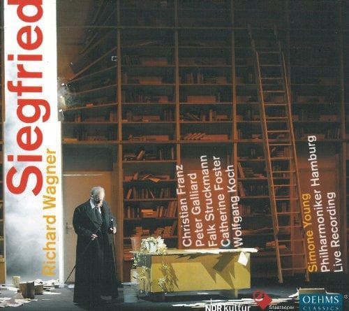 Christian Franz, Wolfgang Koch, Philharmoniker Hamburg, Simone Young - Wagner: Siegfried (4 CD)