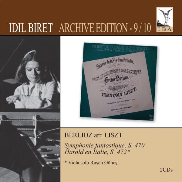 Idil Biret - Berloiz arr. Liszt: Symphonie Fantastique | Harold In Italie (2 CD)