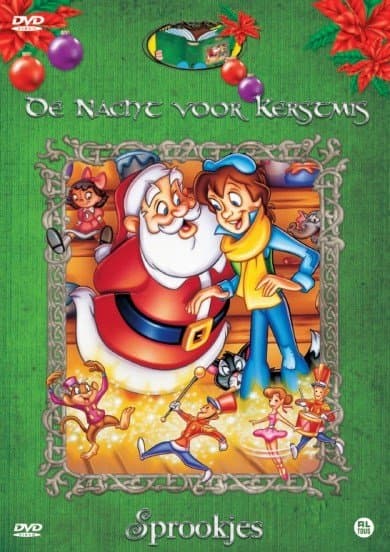 Nacht Voor Kerstmis (DVD)