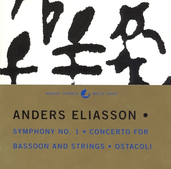 Knut Sönstevold, USSR Ministry Of Culture Symphony Orchestra, Gennadi Rozhdestvensky - Eliasson: Symphony No. 1 / Concerto For Bassoon And Strings / Ostacoli (CD)