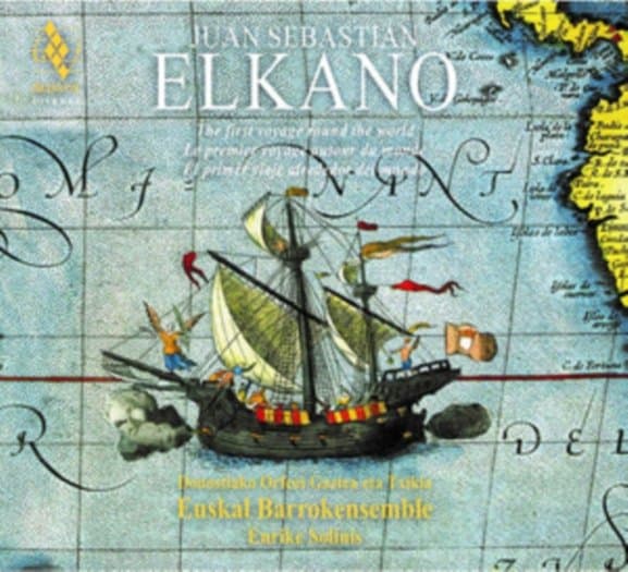 Donostiako Orfeoi Gatzea Eta Txikia, Euskal Barrokensemble, Enrike Solinis - Juan Sebastian Elkano (2 CD)