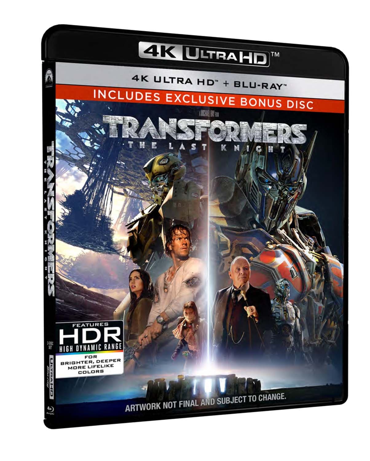Transformers: The Last Knight