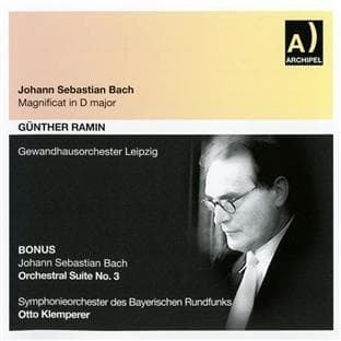 Rokyta, Fischer, Marten, Greindl / - Bach: Magnificat D Major Bwv 243 (L