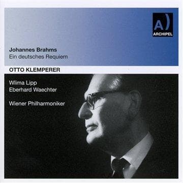 Lipp, W,Chter, Wiener Philharmonike - Brahms: Deutsches Requiem (Wien 15.