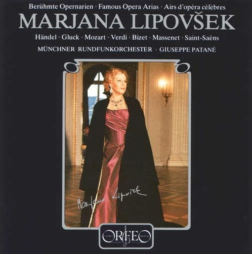 Marjana Lipovšek, Münchner Rundfunkorchester, Giuseppe Patané - Berühmte Opernarien (CD)