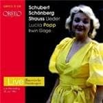 Lucia Popp, Irwin Gage, Bayerische Staatsoper - Lieder [Live recording, 25. Juli 1984] (CD)