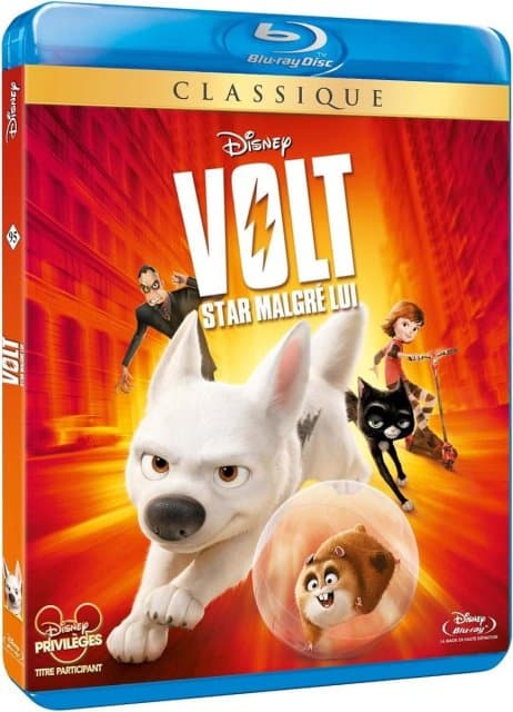 Volt, Star Malgré Lui (French Version) (Blu-ray) (Geen Nederlandse ondertiteling)
