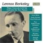 David Wilde, Garth Beckett, New Philharmonia Orchestra, London Philharmonic Orchestra, Nicholas Braithwaite - Berkeley: Piano Concerto In B Flat | Concerto For Two Pianos (CD)