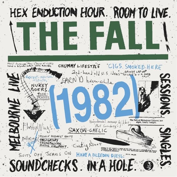 The Fall - [1982] (6 CD) (Remastered)