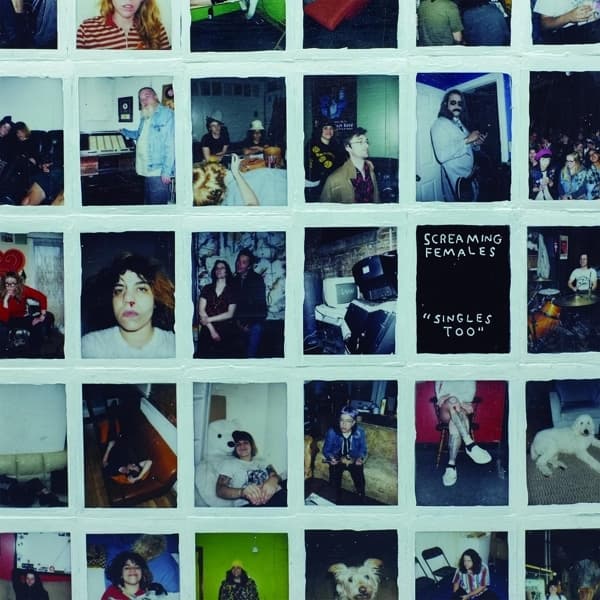 Screaming Females - Singles Too (LP)