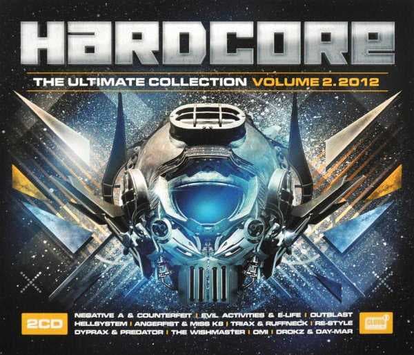 Various Artists - Hardcore the Ultimate Collection 2012 volume 2 (2 CD)