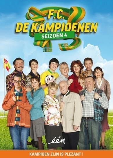F.C. De Kampioenen - Seizoen 4 (DVD)