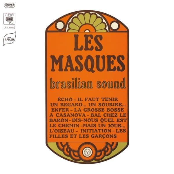 Les Masques Accompagnés Par Le Trio Camara - Brasilian Sound (LP) (Remastered)
