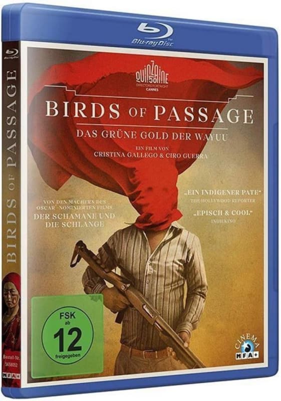 Guerra,ciro - Birds Of Passage-das Gr?ne Gold