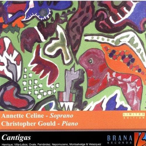 Annette Celine & Christopher Gould - Cantigas (CD)