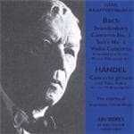 Schneiderhan, Erich Rohn, Wiener & - Bach: Brandenburg Cto N. 3, Suite N