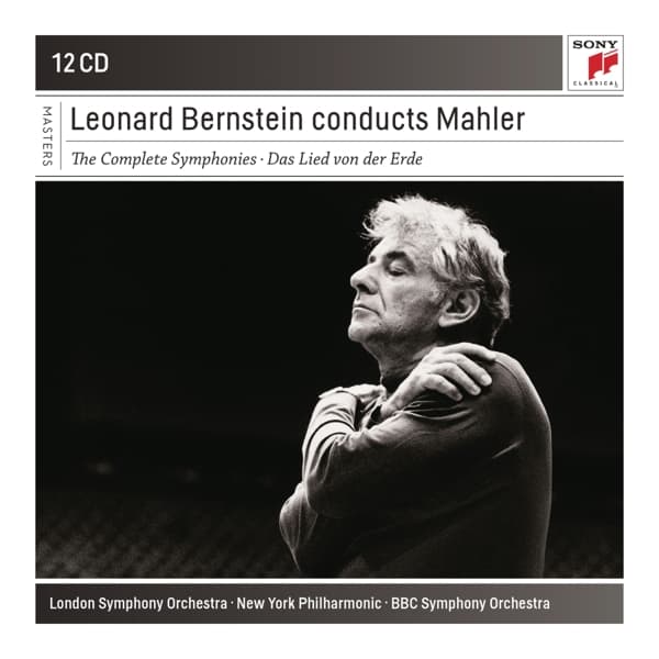New York Philharmonic, London Symphony Orchestra, Israel Philharmonic Orchestra, Leonard Bernstein - Mahler: The Complete Symphonies, Das Lies Von Der Erde (12 CD) (Remastered)