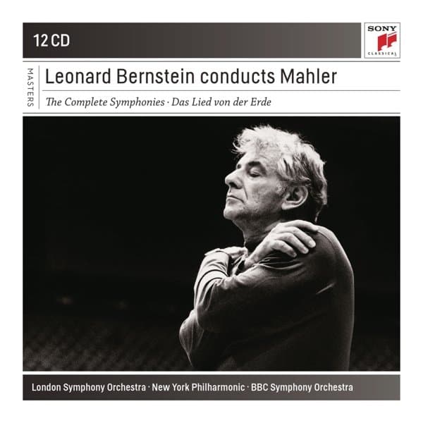 New York Philharmonic, London Symphony Orchestra, Israel Philharmonic Orchestra, Leonard Bernstein - Mahler: The Complete Symphonies, Das Lies Von Der Erde (12 CD) (Remastered)
