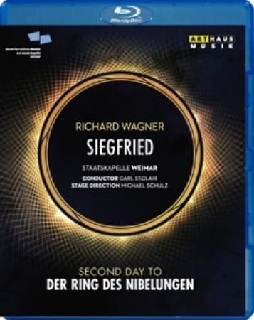 Hall,Aurich,Mowes - Siegfried Weimar 2008 Br (Blu-ray)