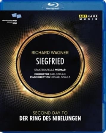 Hall,Aurich,Mowes - Siegfried Weimar 2008 Br (Blu-ray)