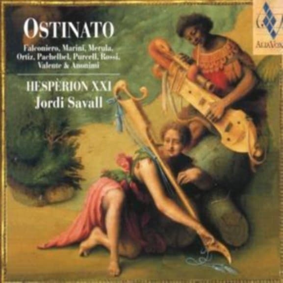 Hespèrion XXI, Jordi Savall - Ostinato (CD)