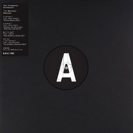 Cinematic Orchestra - To Believe (Remixes) (12" Single)