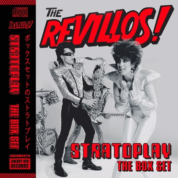 The Revillos! - Stratoplay (6 CD) (Remastered)