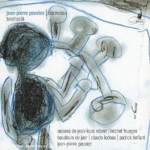 Jean-Pierre Peuvion - Clarinettes Takshasilâ (CD)