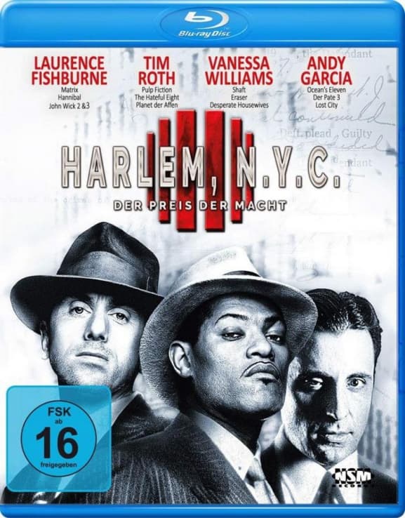 Fishburne,laurence - Harlem,n.y.c.-der Preis Der Macht (blu-ray)