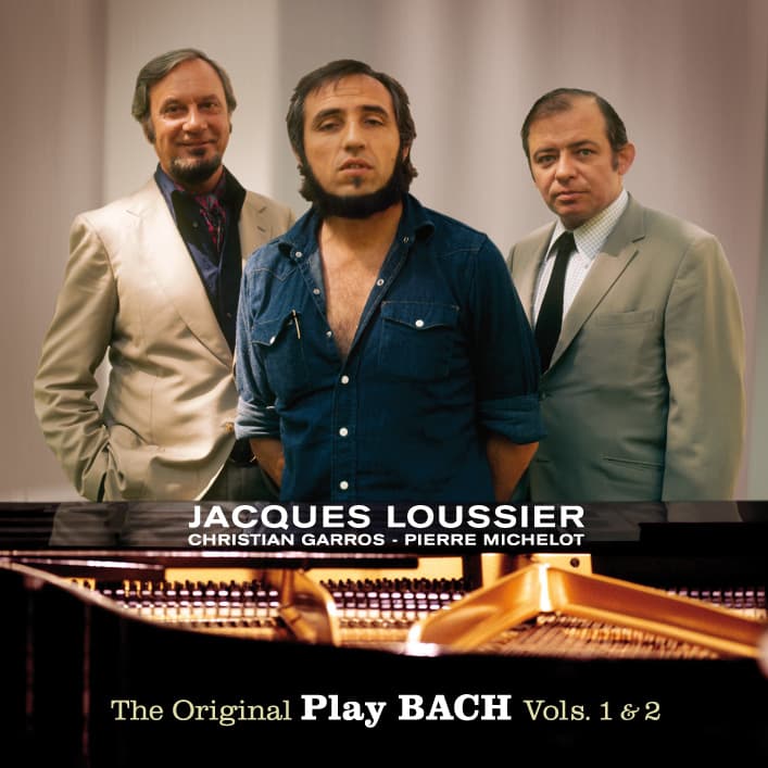 Jacques Loussier, Christian Garros, Pier Michelot - The Original Play Bach Vols. 1 & 2 (CD)
