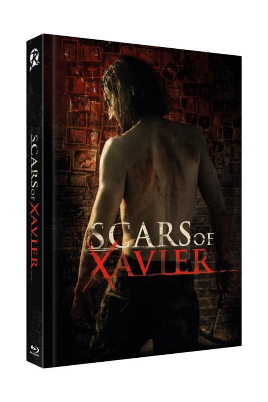 Br+dvd Scars Of Xavier - 2-disc Limited Uncut Edition Mediabook (cover A) - Limitiert Auf 222 Stk.