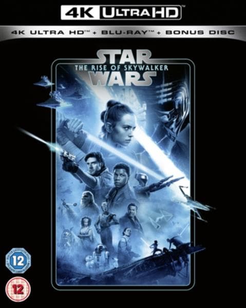 Star Wars The Rise Of Skywalker Uhd Reta