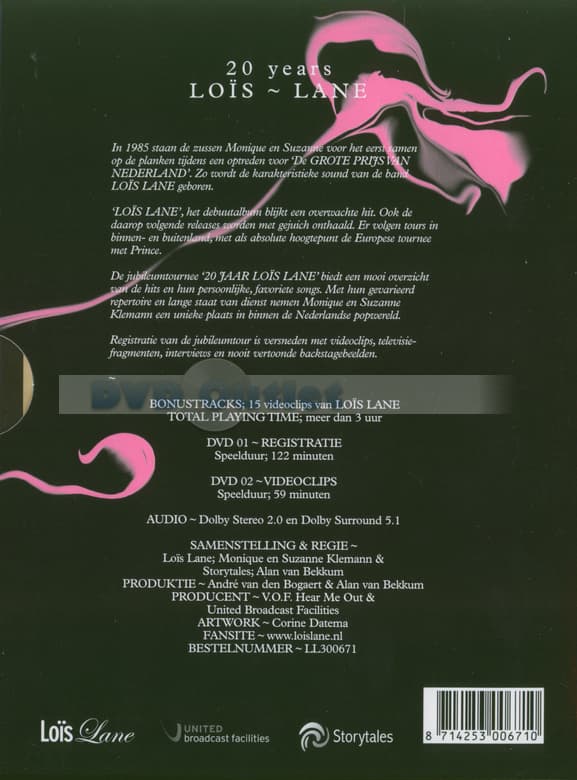 Lois Lane - 20 Years Lois Lane (2 DVD)